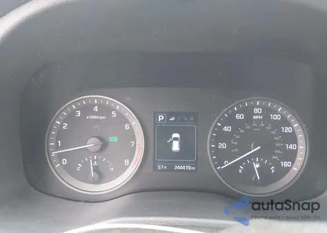 2018 Hyundai Tucson Sel из США, поврежденный, VIN KM8J33A49JU655522